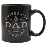 Dad C-Handle Mug - Black