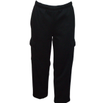 UofG Cargo Sweatpant - Black