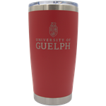 Bronte 20 oz Stainless Mug - Red
