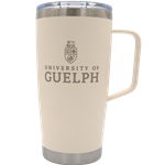 Brew Mug 20 oz Stainless - Cream