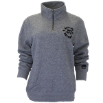 Guelph Gryphons Roots 1/4 Zip - Salt & Pepper