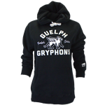 Guelph Gryphons Kanga Hoodie Roots - Black