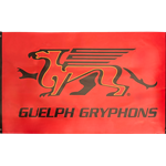 Gryphon Athletic Flag - Red