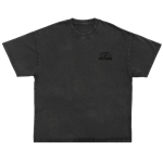 Cocoburry Gryphons Heavyweight Tee - Acid Black
