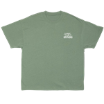Cocoburry Gryphons Heavyweight Tee - Dusty Green