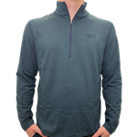 lululemon Soft Jersey Half Zip - Heathered Navy