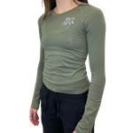 lululemon Gryphon Swiftly Tech Long Sleeve - Bay Leaf