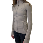 lululemon UofG Define Jacket - Warm Ash Grey