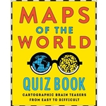 Maps of the World Quiz Book