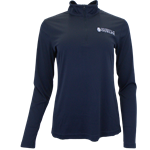 UofG Stacked Identifier 1/4 Zip - Navy