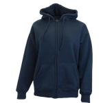 Guelph Oversized Full Zip Hoodie - Navy