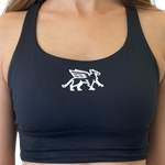 lululemon Gryphon Energy Longline Bra - Black