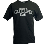 Guelph Dad Tee - Black