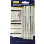 Four Pack Wet Markers - Made For Time Poster