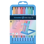 8 Pack Slider Edge Pastel