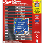 Sharpie 12 Pack Acrylic Markers