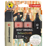 Boss 4 Pack Original Nature Highlighters