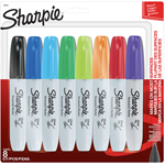 Sharpie 8 Pack Chisel Tip Markers