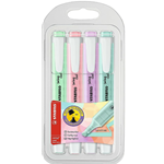 Swing Cool 4 Pack Pastel Highlighters