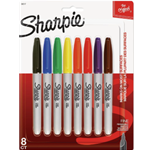 Sharpie 8 Pack Fine Tip Markers