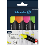 Schneider 4 Pack Job Highlighters