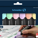 Schneider 6 Pack Job Pastel Markers