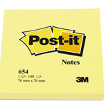 3M Canary 3x3 Post-it Note