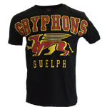 Varsity 90's Tee - Black