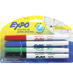 Expo Dry Erase Ultra Fine Multicolour 4 Pack
