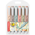 6 Pack Swing Cool Nature Colour Highlighters