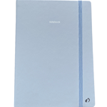 Pastel Notebook - Blue