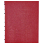 Miracle Bind Notebook - Red