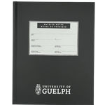 Physics Lab Book - Black