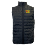 Gryphons Alumni Packable Puffer Vest - Black