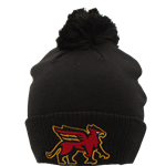 Adidas Gryphons Cuffed Pom Beanie - Black