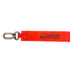 Gryphons Never Lost Keychain - Red