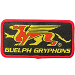 Iron On Patch Guelph Gryphons