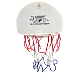 Basketball Hoop Game - White