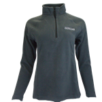 UofG Identifier Women's Half-Zip Microfleece - Charcoal