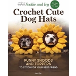 Sookie and Ivy Crochet Cute Dog Hats