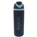 Niagara 24oz Freesip Water Bottle - Navy