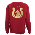 Year of the Horse Crew - Red