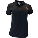 Women's Gryphons Stacked Polo - Black