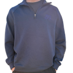 lululemon Gryphon Smooth Spacer Quarter Zip - Navy
