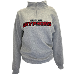 Guelph Gryphons Twill 1/4 Zip - Grey