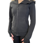 lululemon UofG Scuba Full-Zip Hoodie - Black