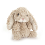 Jellycat Yummy Bunny Beige
