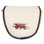 Gryphons Mallet Putter Cover "Oh Canada" - White & Red