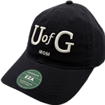 UofG Mom Twill Hat - Navy