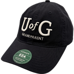 UofG Grandparent Twill Hat - Navy